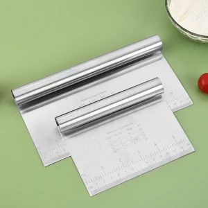 Multi-purpose Stainless Steel Scraper & Chopper