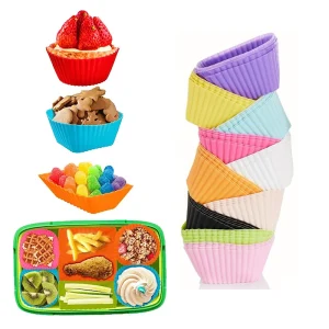 Silicone Lunch Box Dividers