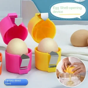 Creative Egg Shell Opener